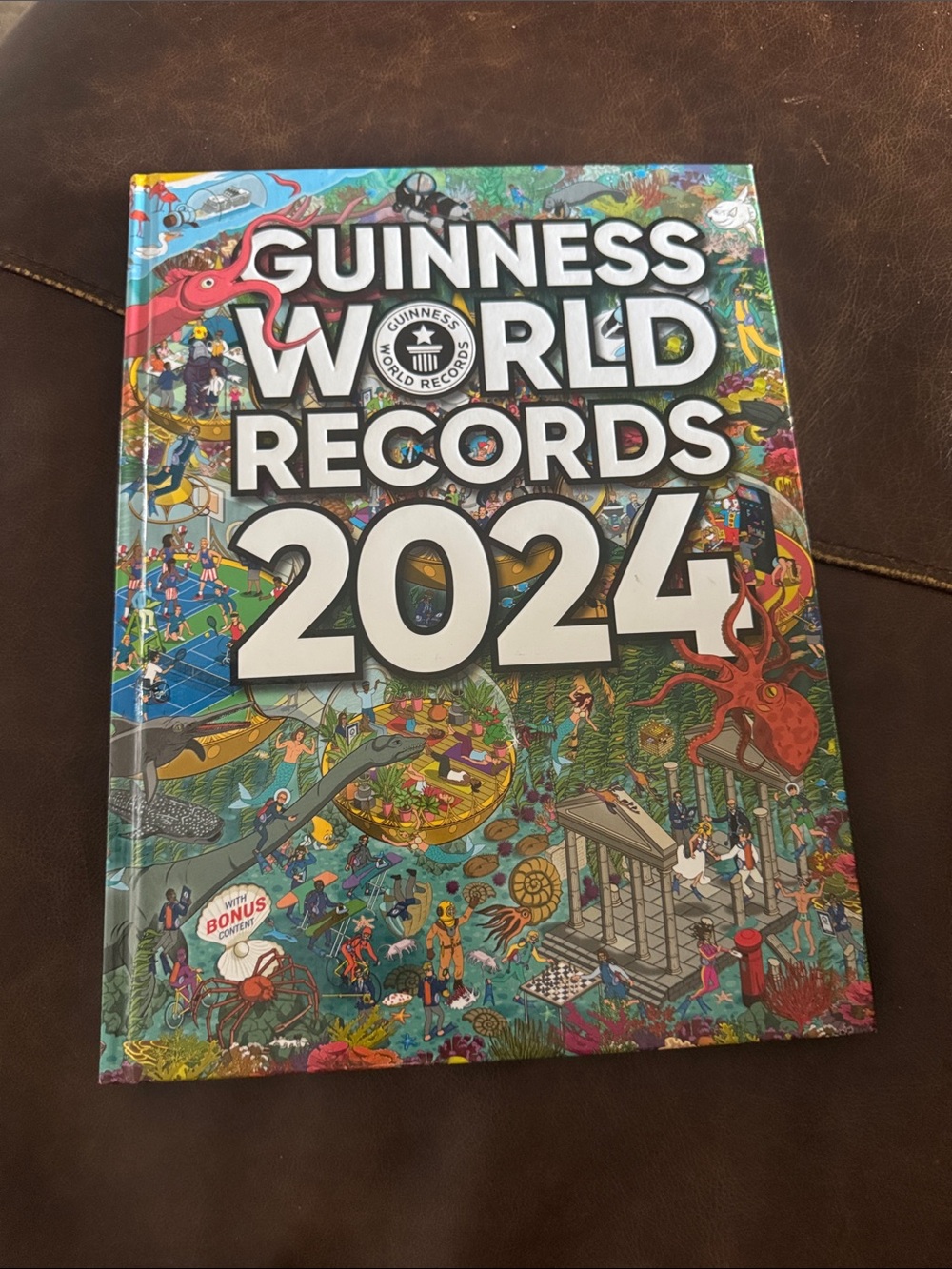 Kids Book - Guinness World Record Book 2024
